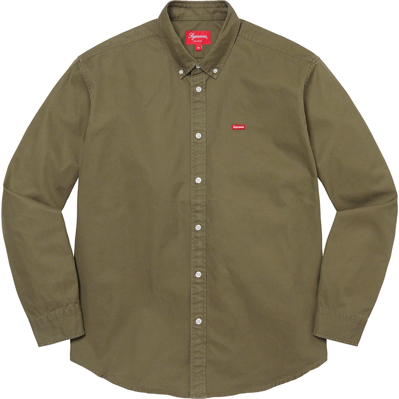 Small Box Twill Shirt view 7